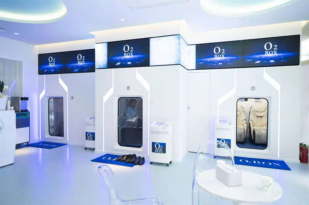 O2BOX氧艙案例（連鎖口腔）